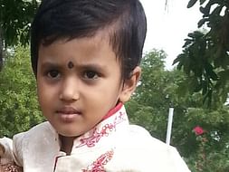 Help 4 year old Sankalp get a bone marrow transplant