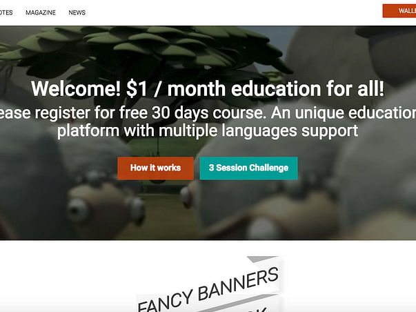 Competopedia.com - $1 education per month for rural, suburban & urban