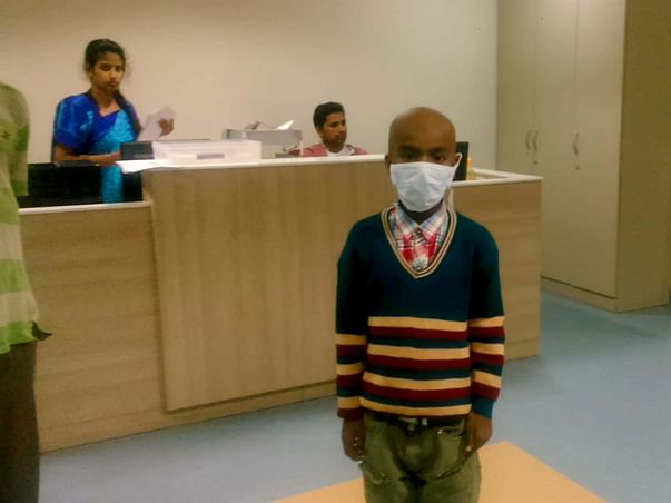 Help Nandeesh recover from Cancer