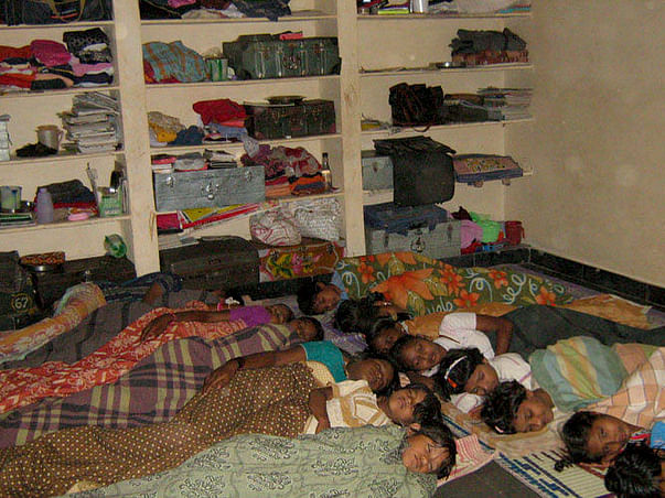 Gift Bunk Beds To Sphoorti Children