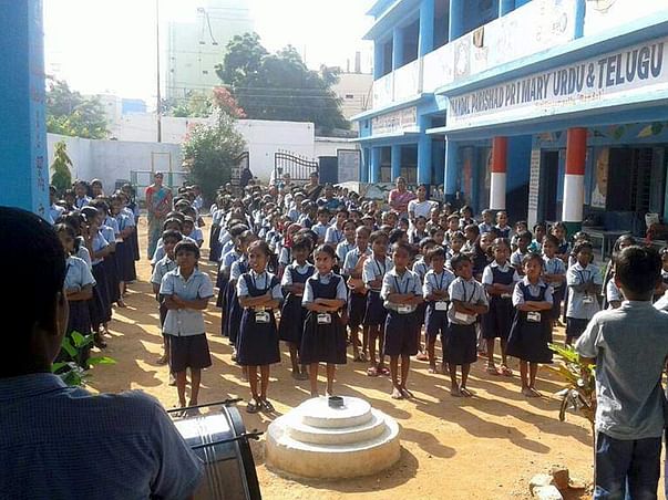 Help these students fundraise for footwear for 1500 school children !