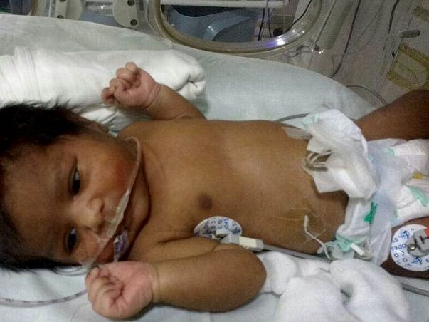 Help save Lakshmi and Nagaraj's 1 week-old baby
