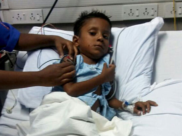 Help Ramjan Ali recover from Congenital Heart Disease