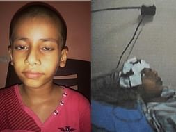 Support for little Jayesh Dangle with Medical Condition: NMDA ENCEPHAL
