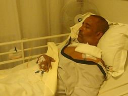 Neck Cancer Treatment of a Father of Deaf and Dumb Girl