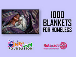 Blankets For 1000 Homeless