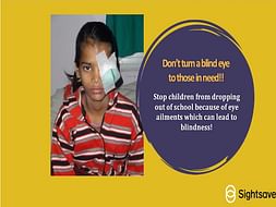 Save Children in Villages from Going Blind