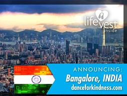 Help Bangalore Unite to Dance and Empower the World through Kindness!