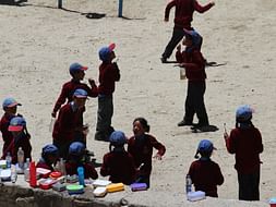 1st Book Bank @ 11,500 ft in Ladakh