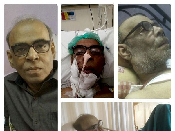 Help my father (Mr. Anil Kumar) fight cancer