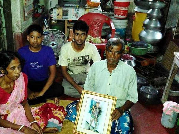 Support Family Of Uri Attack Martyr Gangadhar Dalui