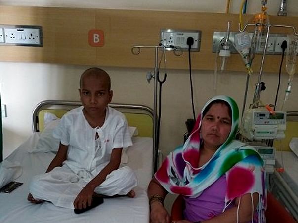 Support 13 year old cancer patient