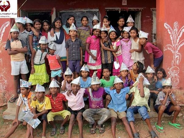 Show you Care by sponsoring education for 40 rural children in Odisha.