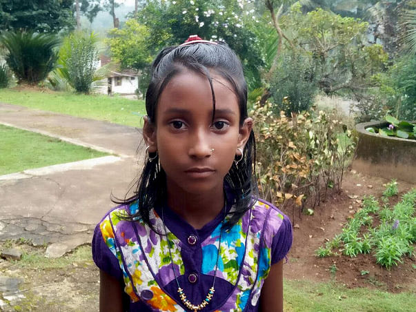 Amitha needs a heart surgery that can save her life