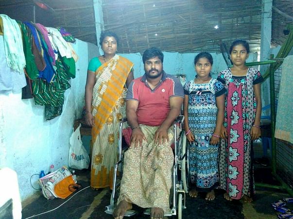 Help a poor family