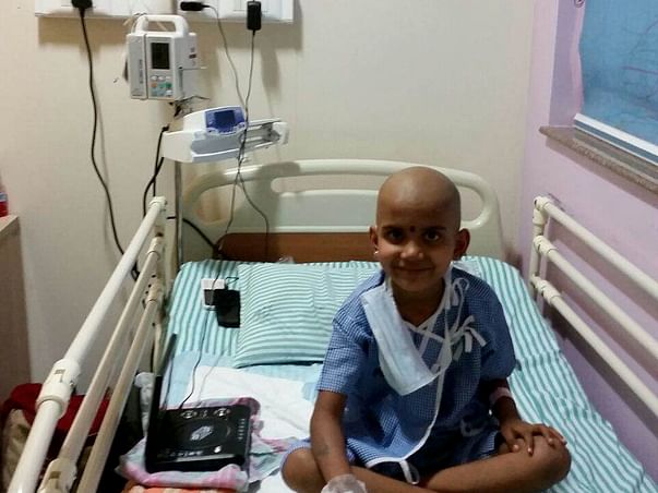 Help Hemashree undergo Bone Marrow Transplant