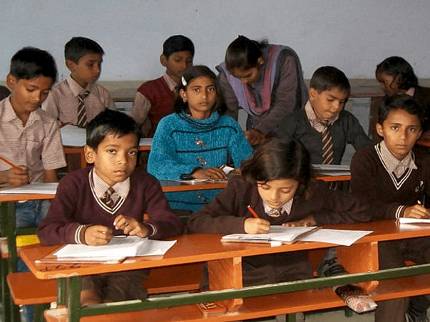 Educate a child - brighten up the future!