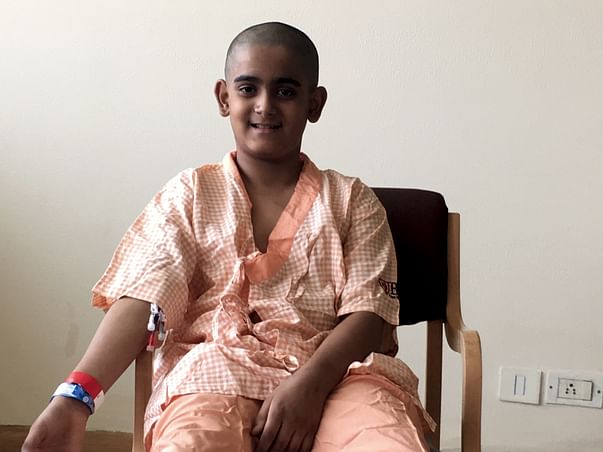 11 Year Old Need financial help for BONE MARROW TRANSPLANT