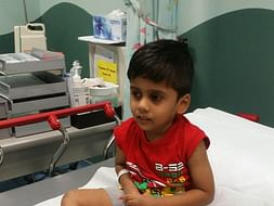 Help my son suffering from hemophilia to lead a normal life