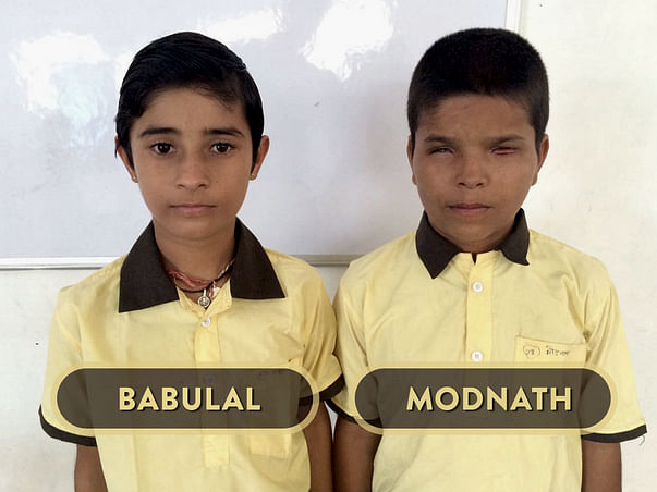 We are cycling 2200 kms to raise fund for 2 specially-abled children