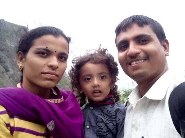 Mahin Reddy is 2 years old and on a clock for survival
