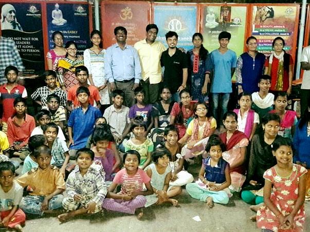New clothes for 100 kids this Diwali