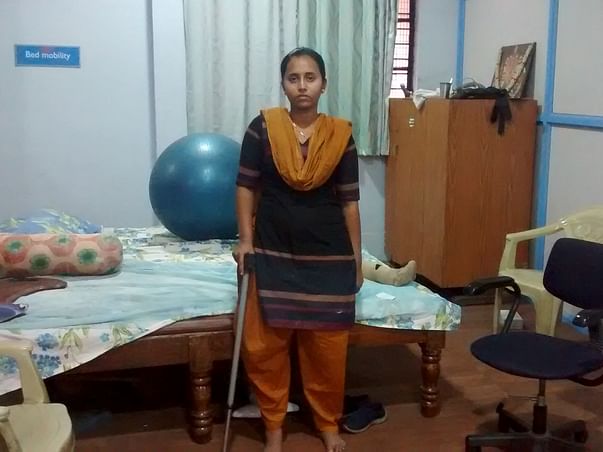 After 4 Spinal Surgeries You Can Help Danamma Walk Again