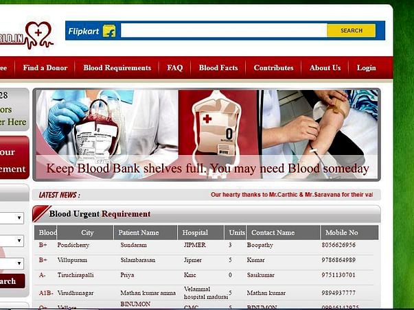 Help to Re-design of www.bloodworld.in website and Develop Android APP