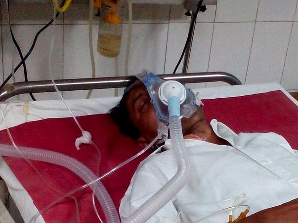Help Shashikant Fight Severe Liver Condition And Respiratory Trouble
