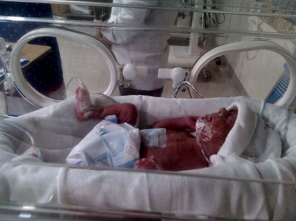 Help Shalini's 12 day old baby survive