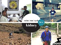 3 Continents, 3 Disciplines, 3 People – to save a life