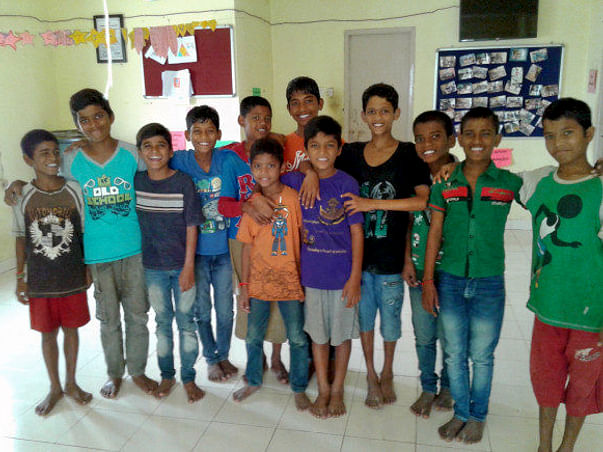 I am fundraising to help street children reclaim their childhood