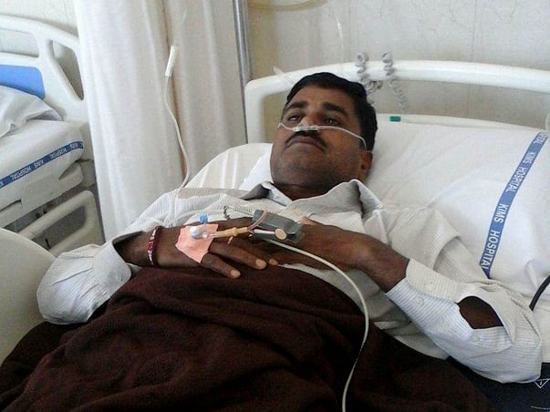 Support kidney transplantation for ‘Mallesh'