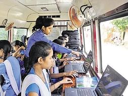 Computer Education To Unprivileged Children