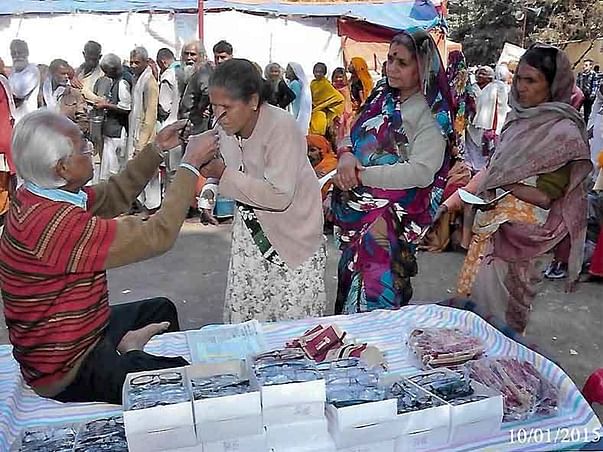 Health Camp for Gangasagar Pilgrims