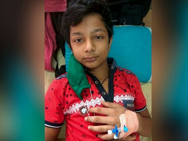 Help Little Gaurav Fight Rare Disease Aplastic Anaemia