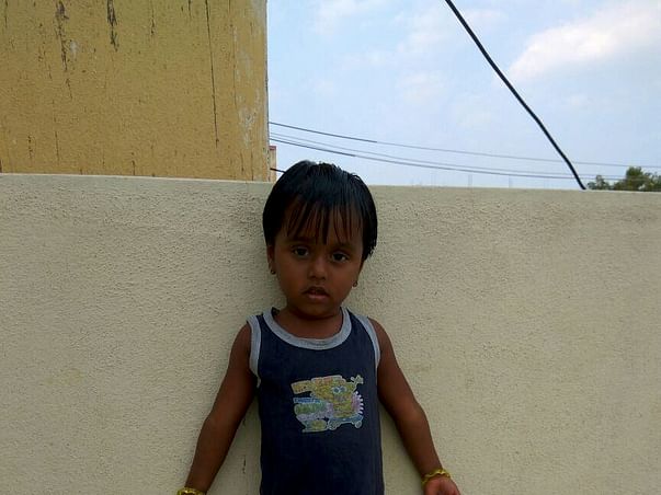Help Baby Grishmitha fight a serious blood disorder