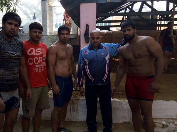 Fuel The Dreams Of 5 Indian Wrestlers