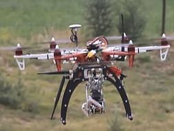Support aerospace engineering students design a quad-copter drone