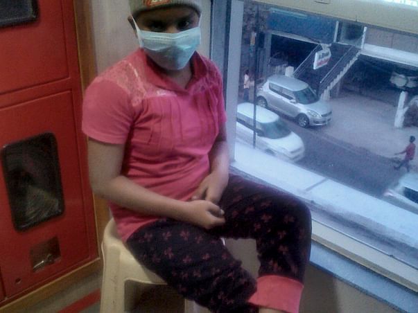 Help 13-Year-Old Rupa Fight Cancer