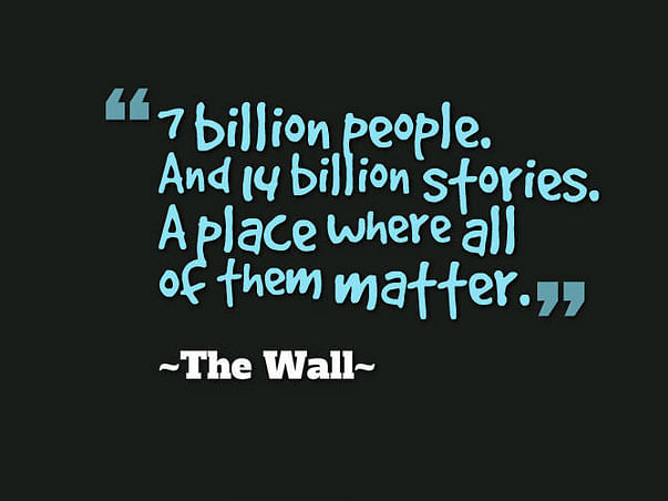 Help The Wall and Us Foundation remove loneliness from this world!