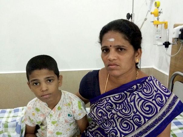 Help Thalassemia Victim Dinakar, age 11