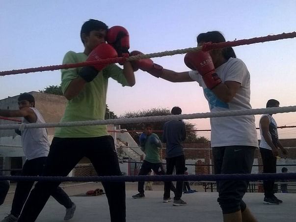 Help Haryana Boxing Academy Build A Shed for The Boxing Ring