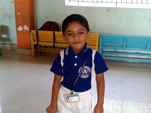 Help Thanuj recover from a life threatening disorder
