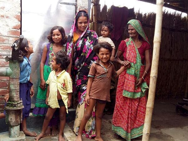 Economically poor in Bihar also need toilet for their girl child