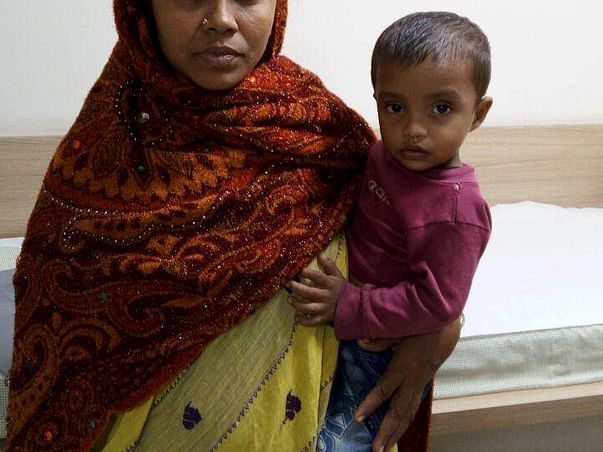 This 1-year-old needs an open heart surgery to live