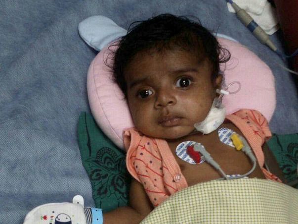Help rijul fight brain infection he is get in vp shunt operation