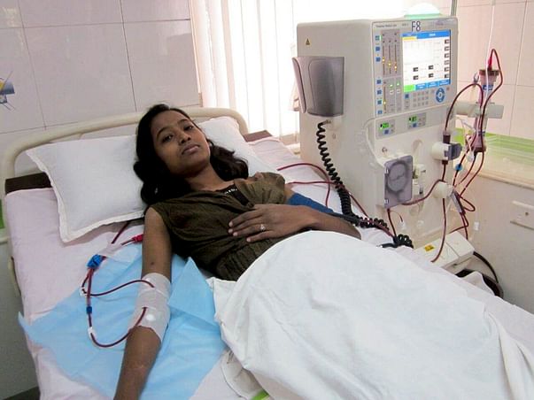 Help an auto-driver donate a kidney and save his daughter's life