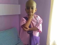 Save 3-year-old Yashasvi from terminal cancer