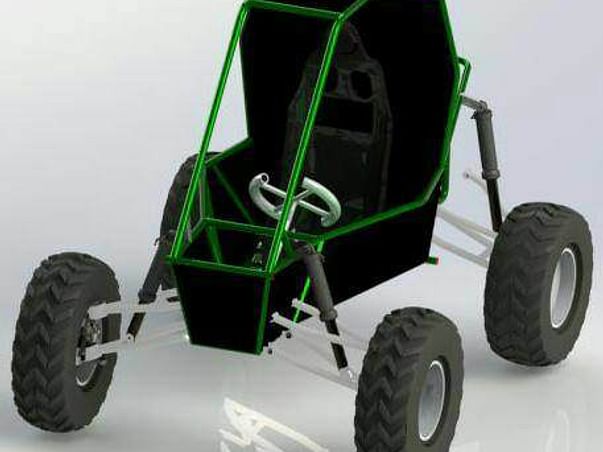Support needed to fabricate a electric vehicle for EBAJA'17